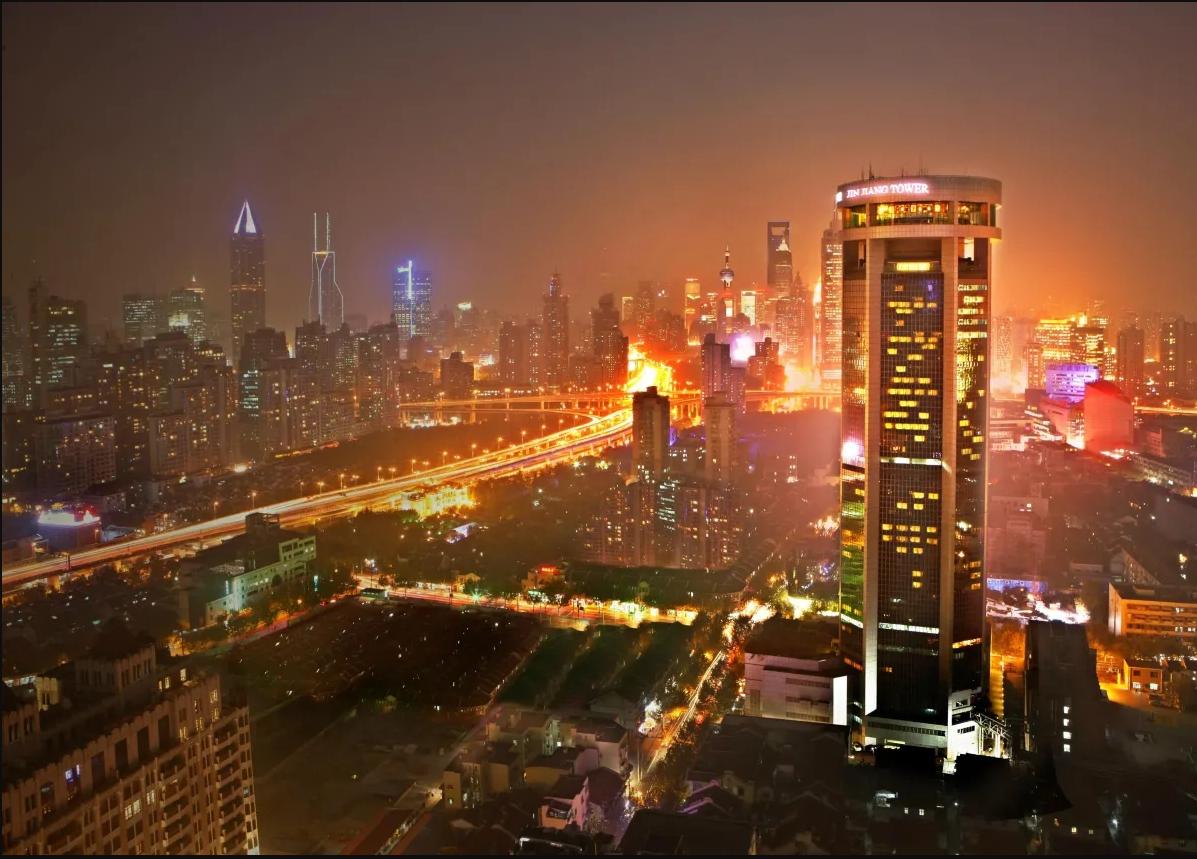 Vista Exterior Jin Jiang Tower