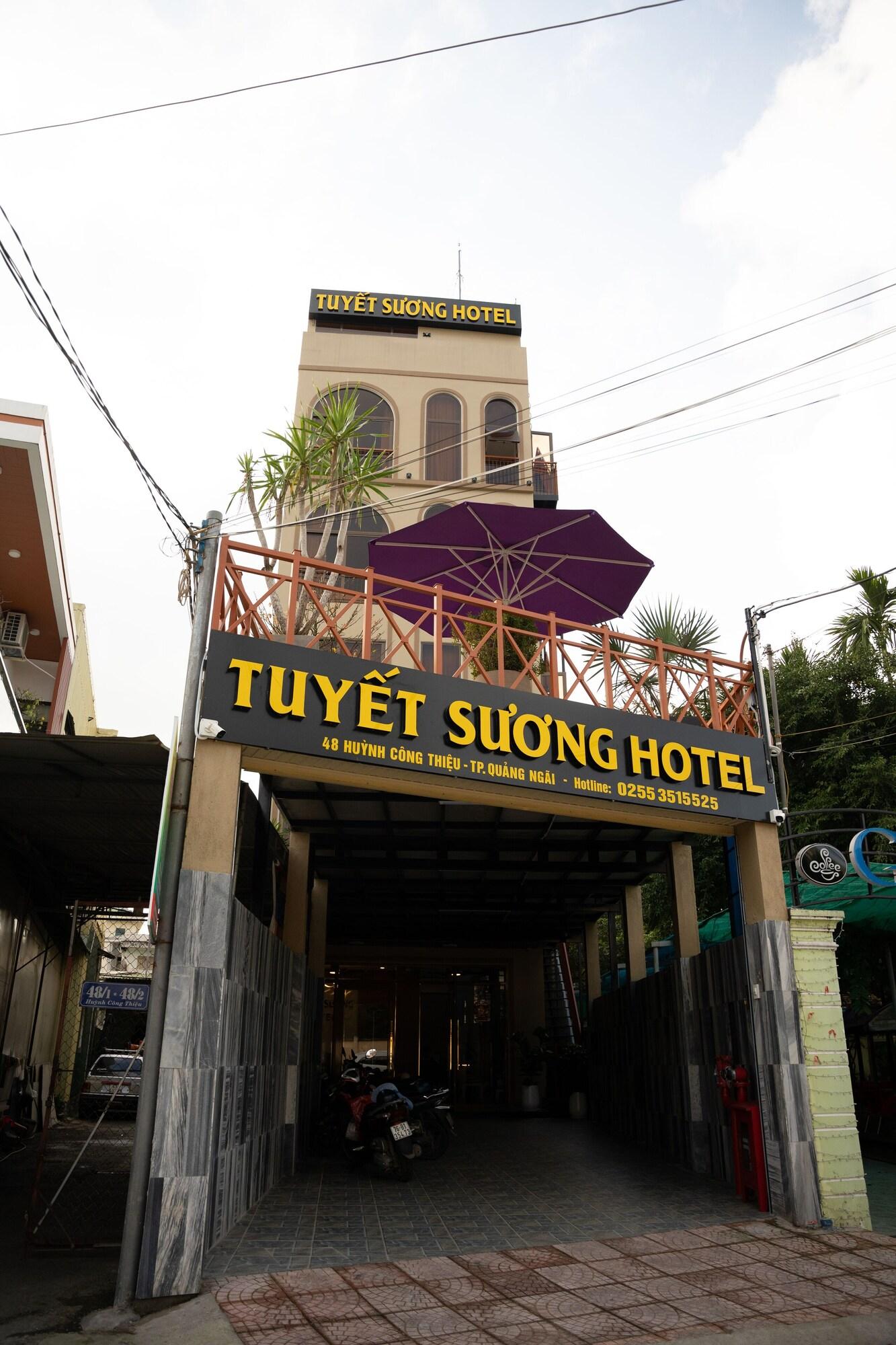 Vista Exterior Tuyet Suong Hotel