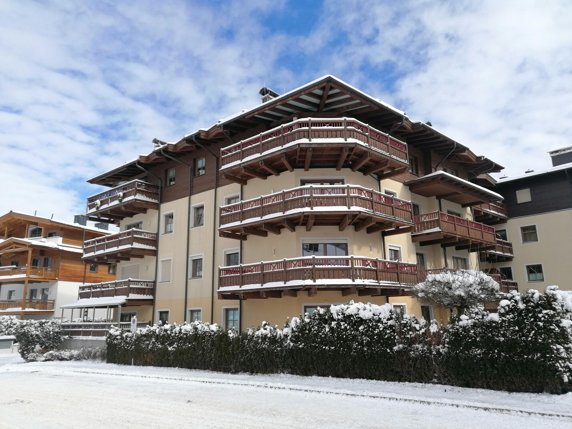 Vista Exterior Komfort Appartements serviced by Auhof