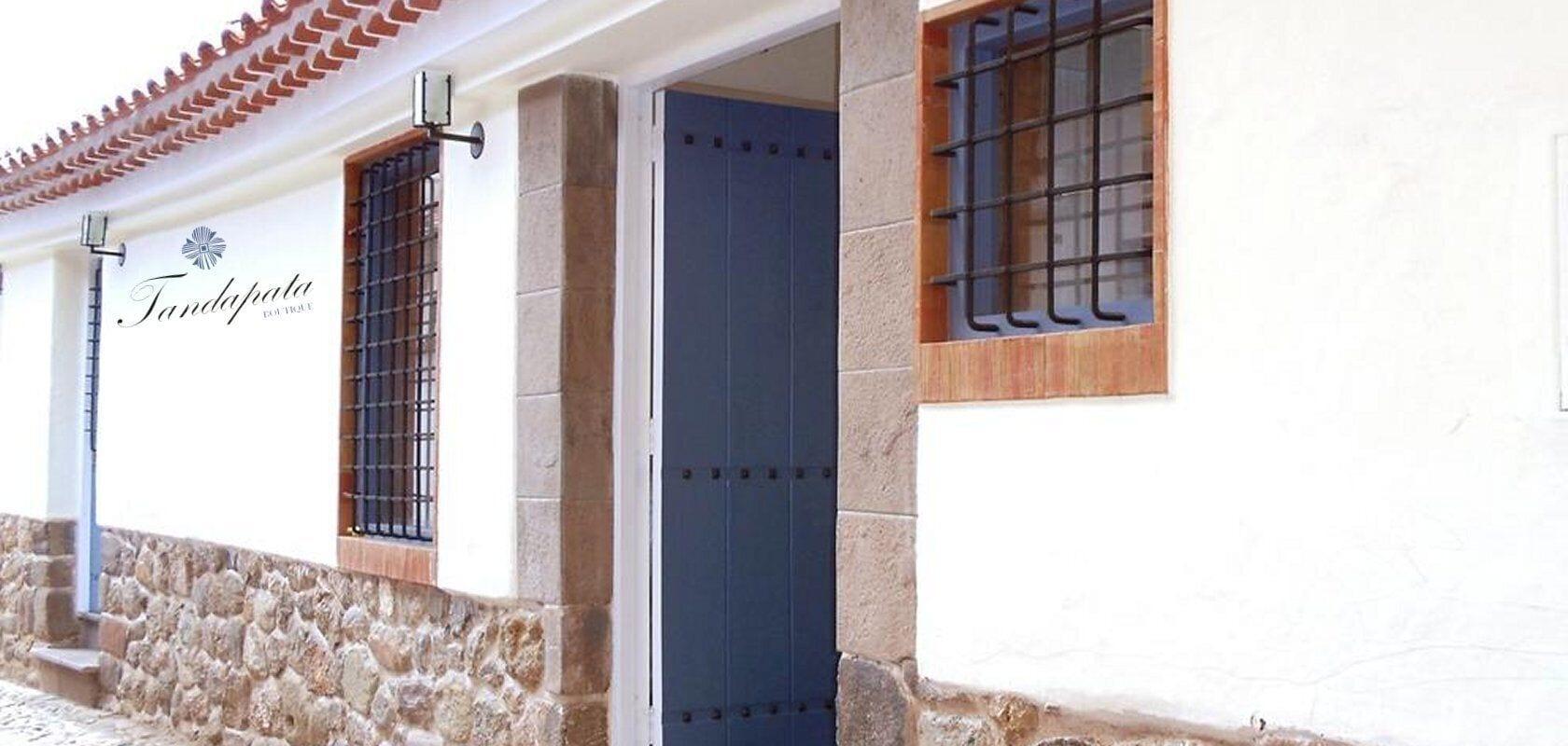Vista Exterior Tandapata Boutique Hotel