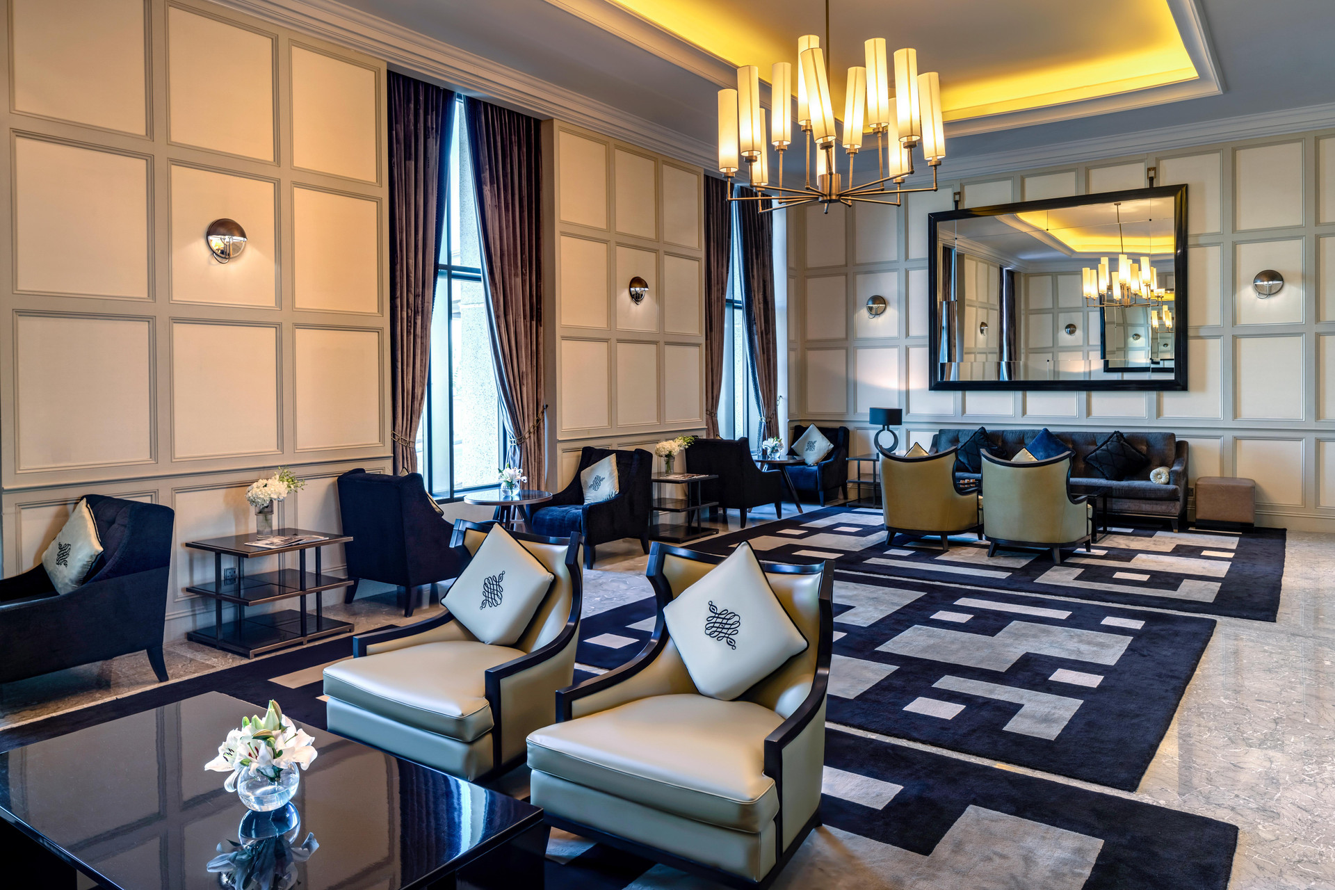 Vista Lobby Fairmont Riyadh