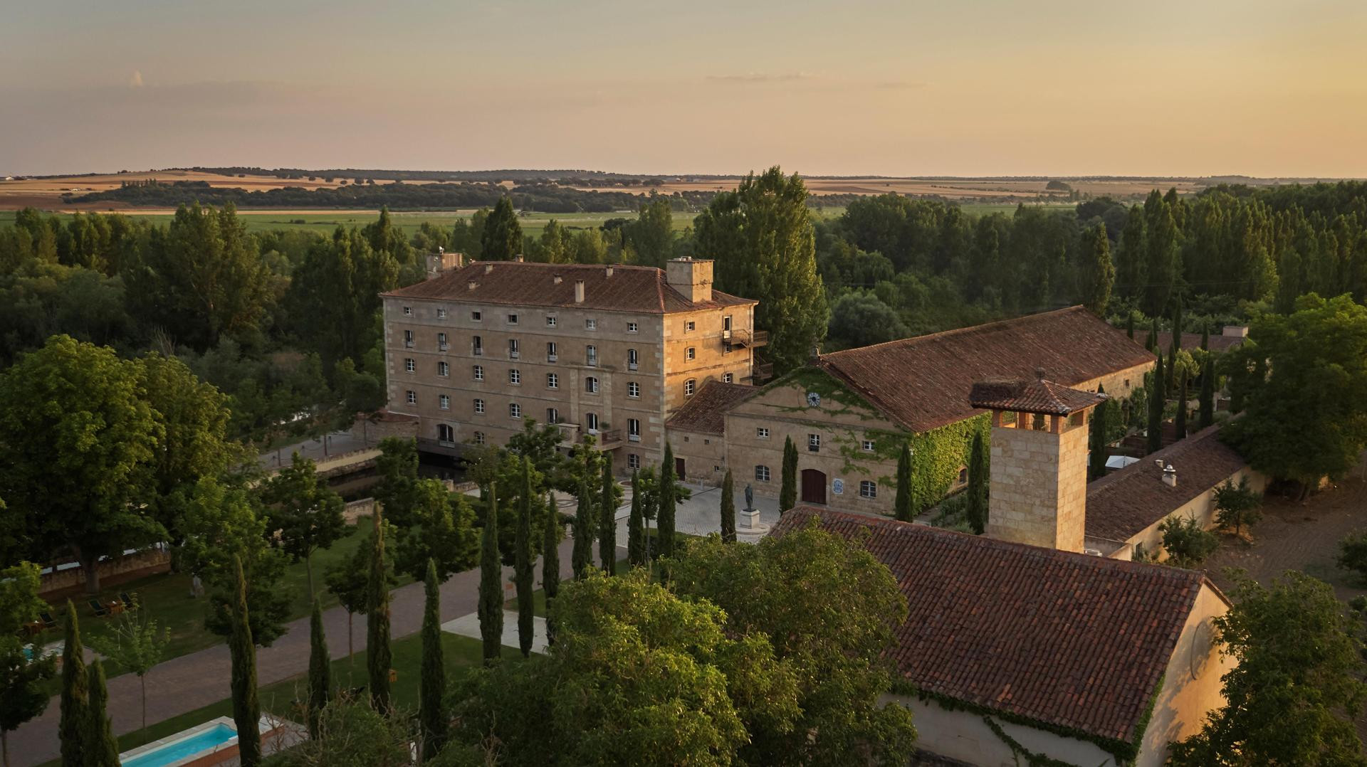 Vista Exterior Hacienda Zorita Wine Hotel & Spa