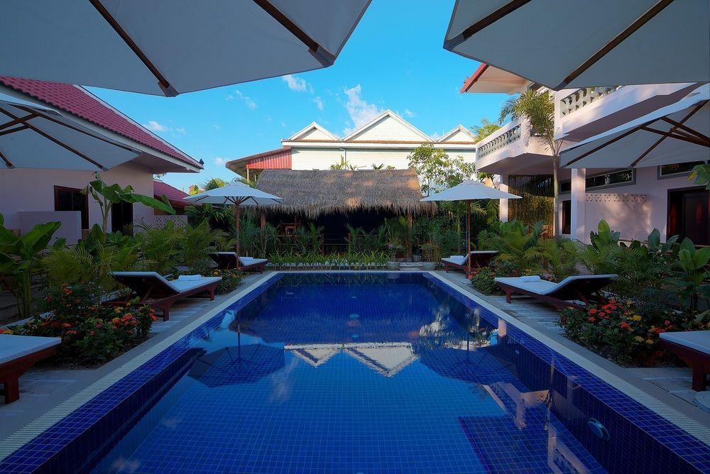 Vista Piscina Dream Mango Villa