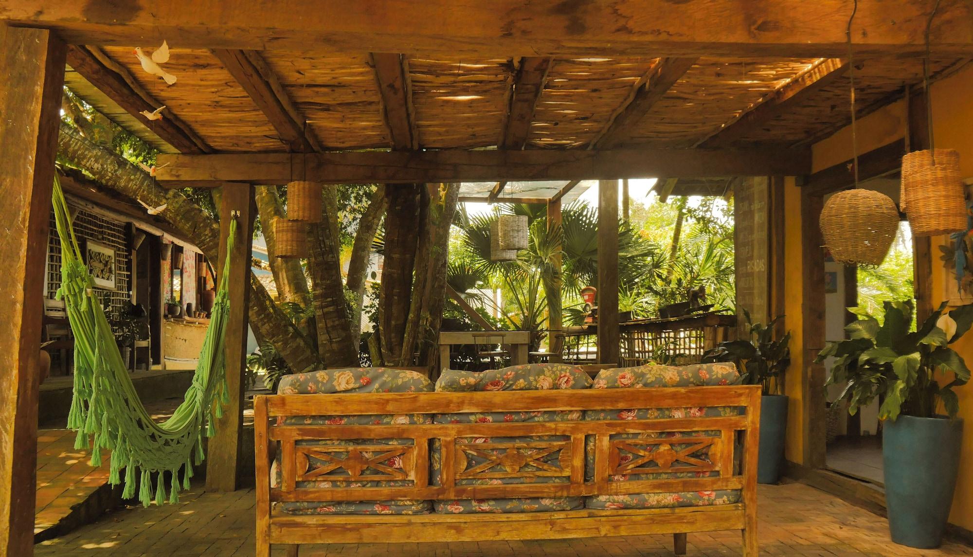 Vista Lobby Pousada Vila Cizinho
