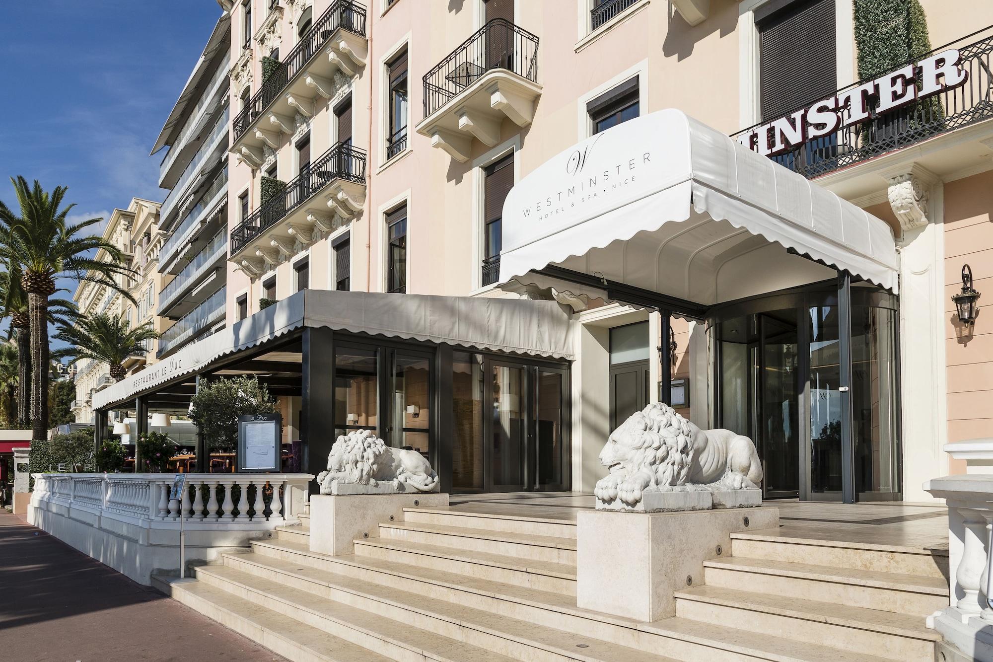 Vista Exterior Westminster Hotel & Spa Nice