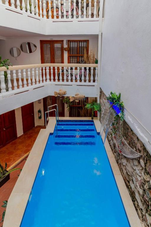 Vista Piscina CANDILEJO HOTEL BOUTIQUE