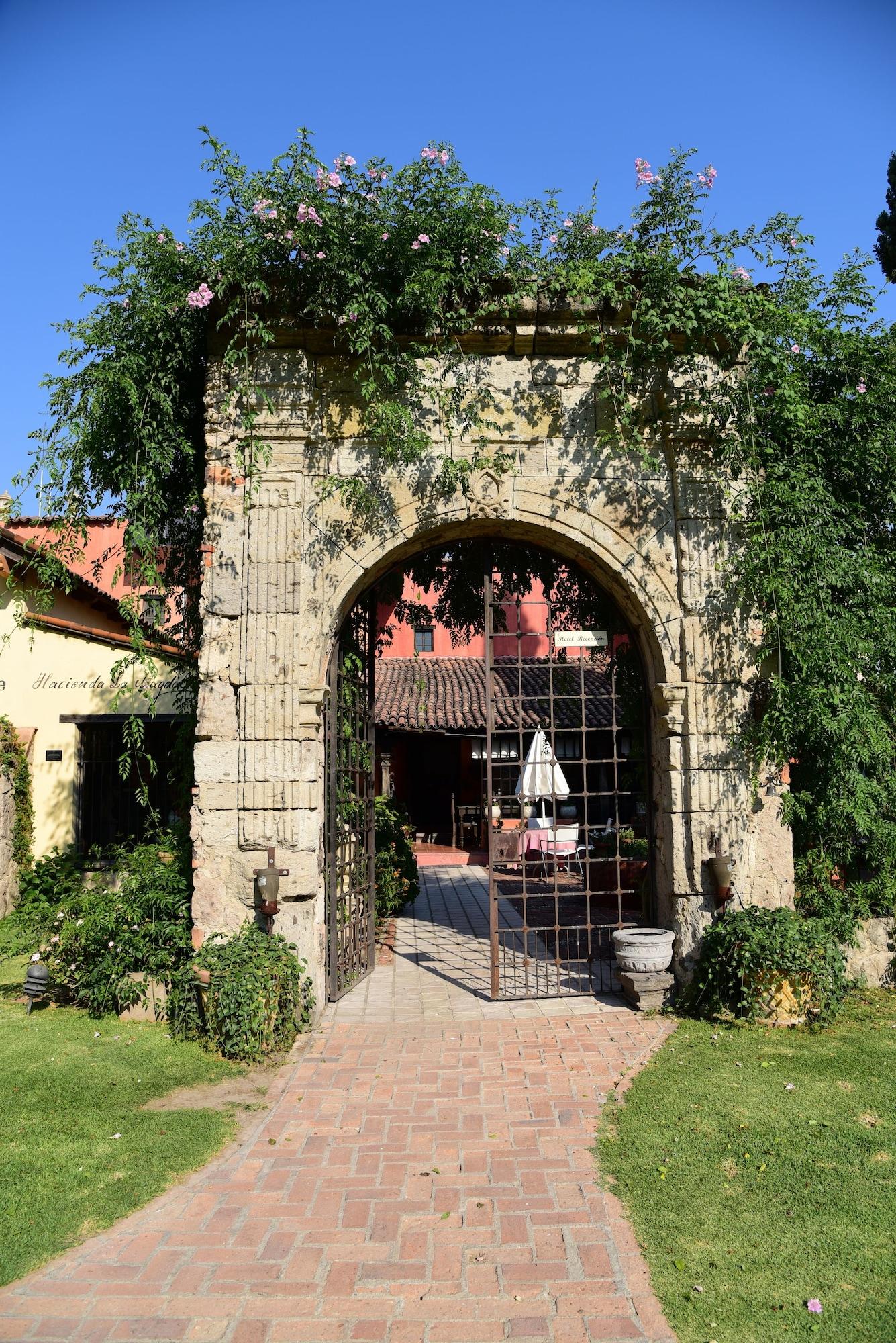 Vista Exterior Hacienda La Magdalena