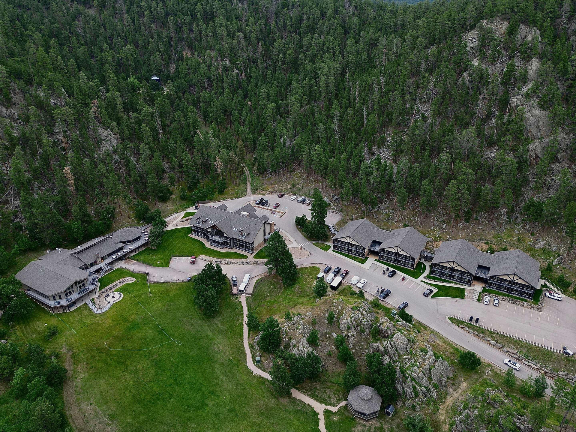 Vista Exterior K Bar S Lodge, Ascend Hotel Collection