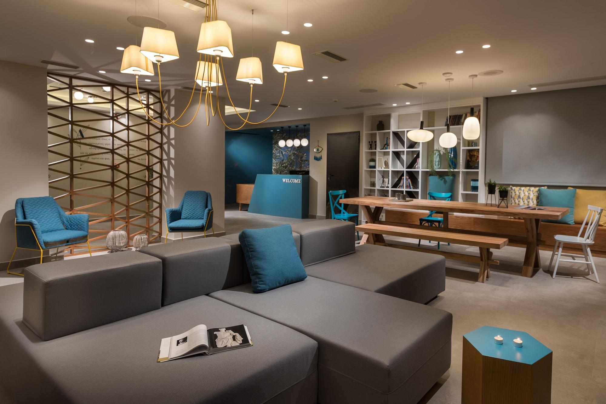 Vista Lobby Gea Elaia