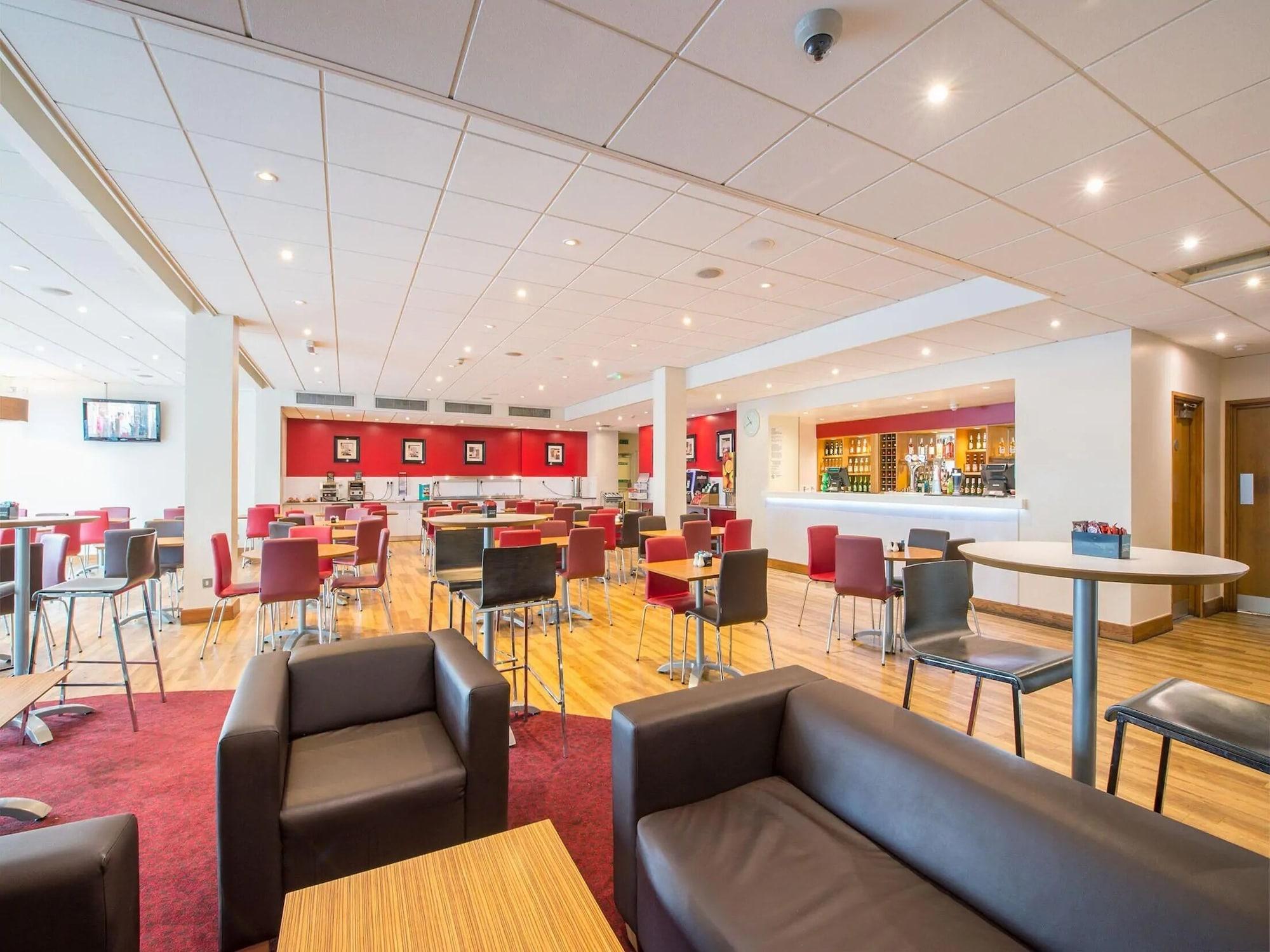 Comodidades del Alojamiento Travelodge London Docklands