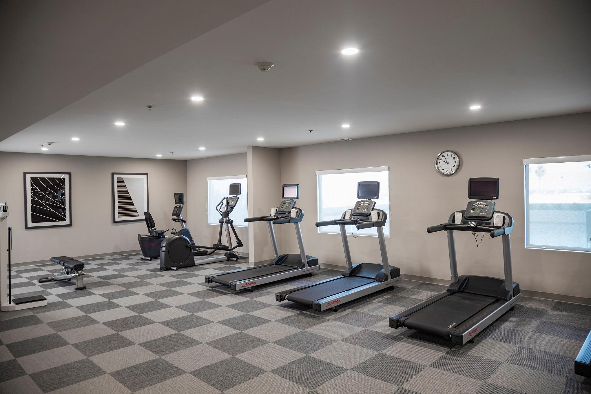 Gimnasio Holiday Inn & Suites Aguascalientes