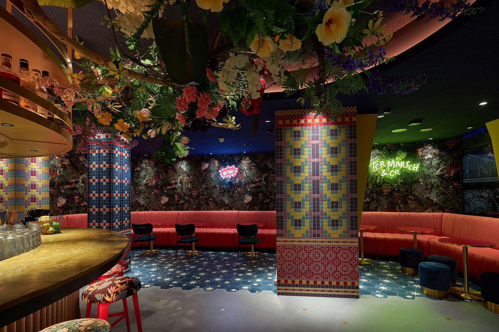 Bar/Salón NH Collection Amsterdam Flower Market