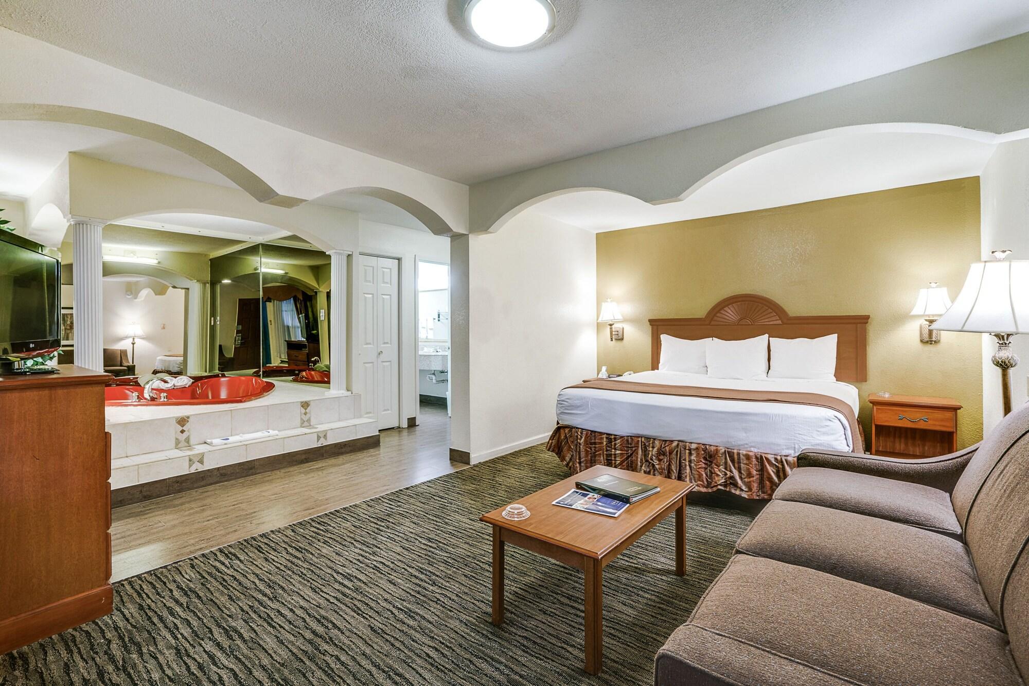 Habitación Quality Inn & Suites Dallas - Cityplace