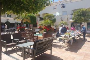 Alquiler Vacacional - 2 Bedroom Bellaluz Apartment with large, private roof top Sun Terrace.