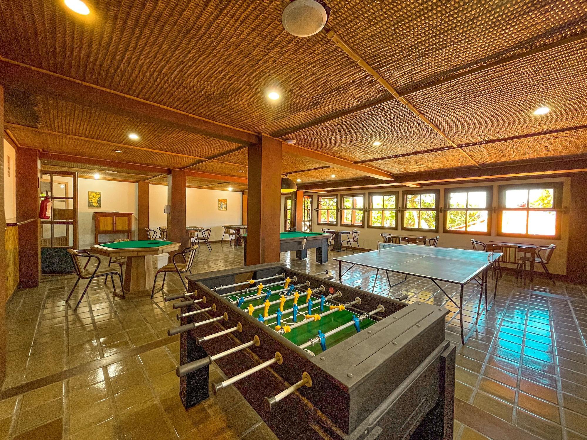 Instalaciones Recreativas Hotel Nacional Inn Ubatuba - Praia Das Toninhas