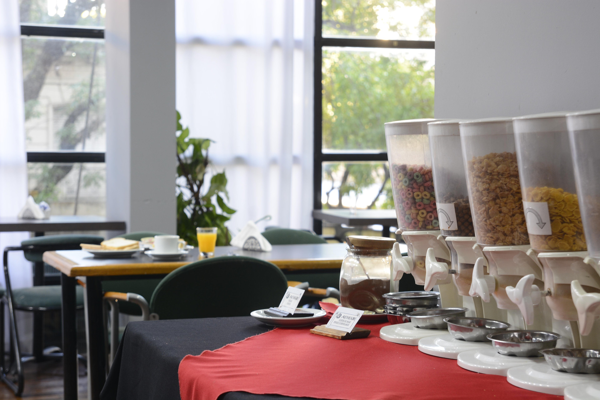 Restaurant Alvear Apart Hotel