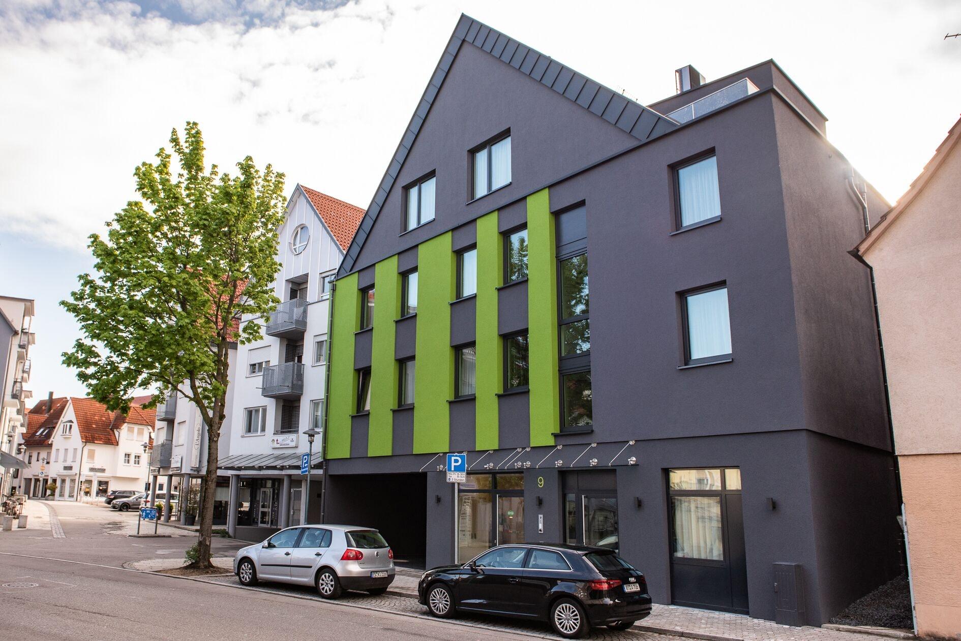 Vista Exterior The Outlet Hotel