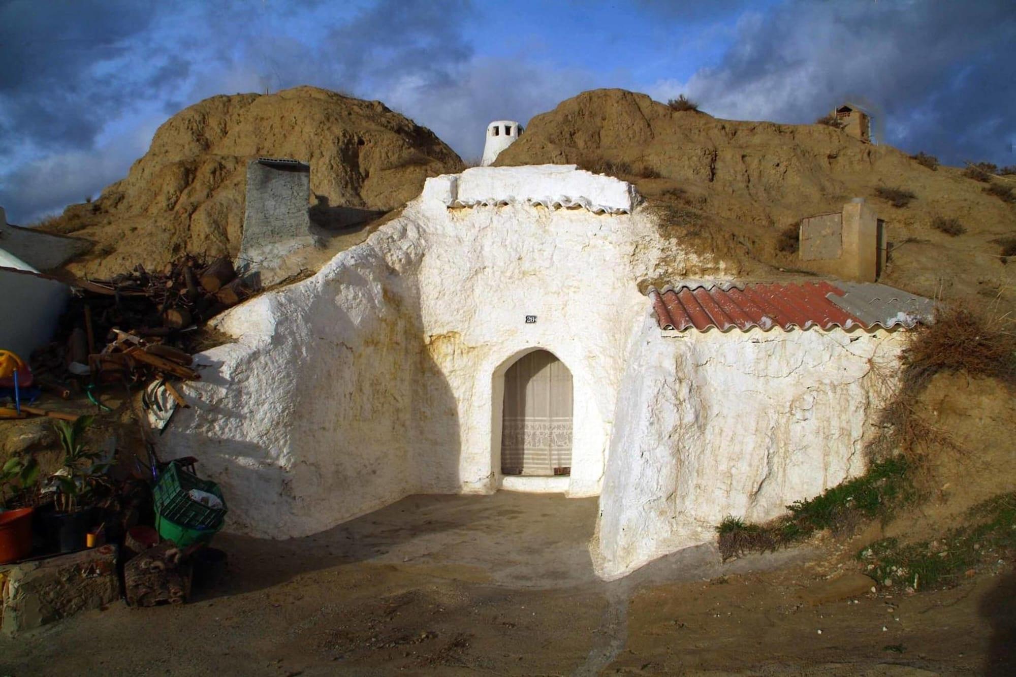 Vista Exterior Hotel Mulhacén