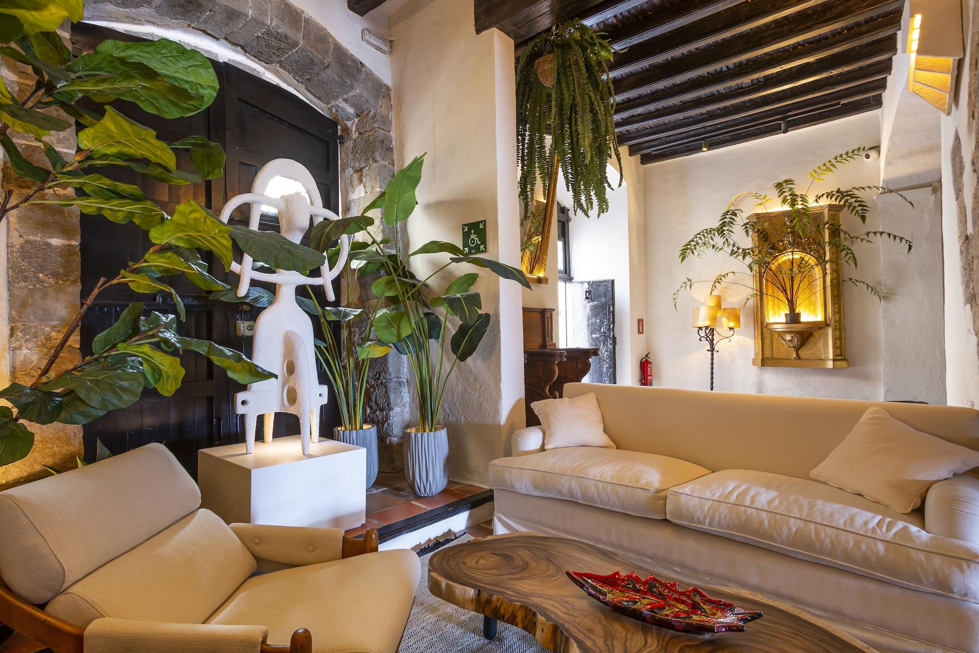 Vista Lobby Hotel La Torre del Canonigo - Small Luxury Hotels