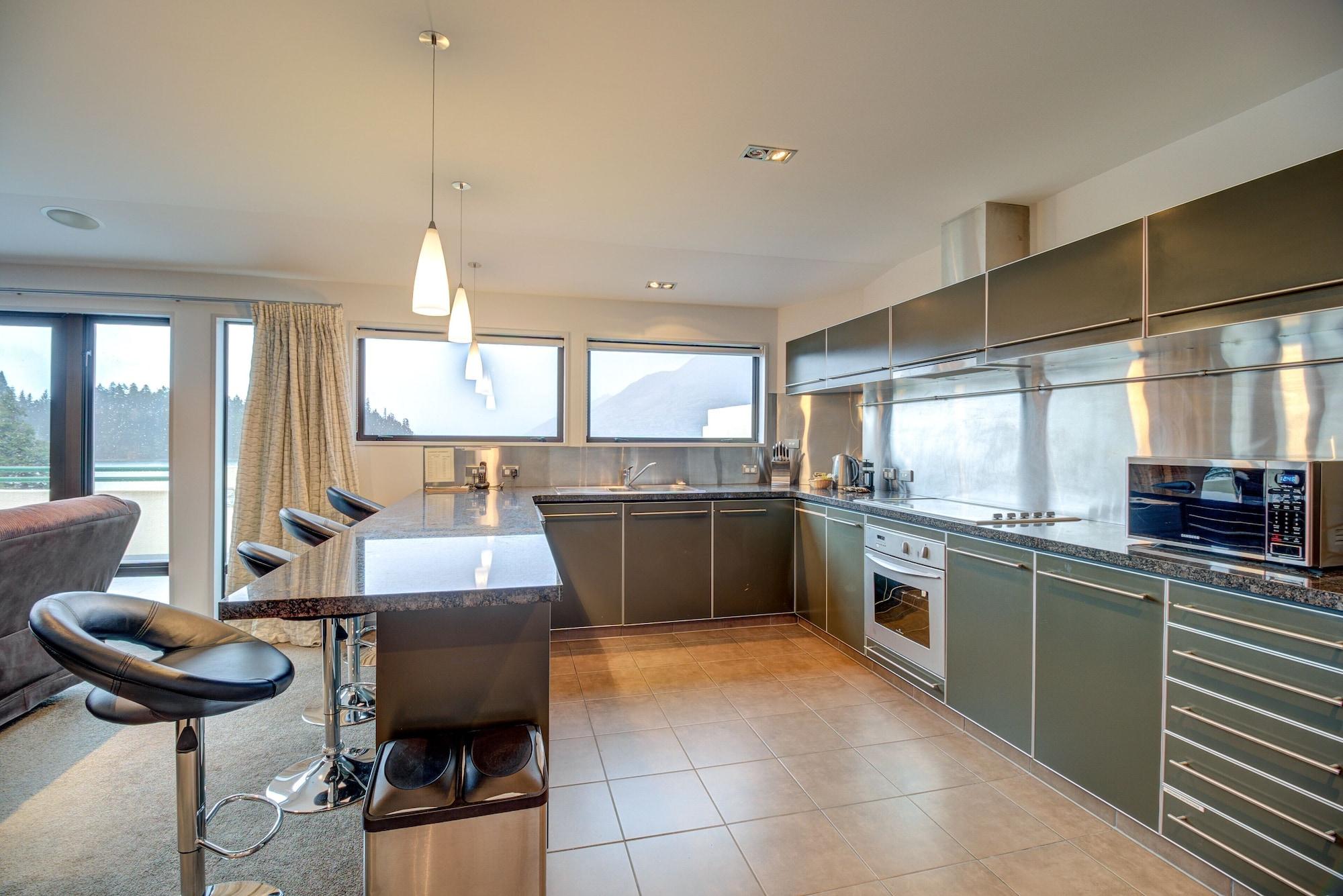 Equipamiento de Habitación Lakefront Apartments
