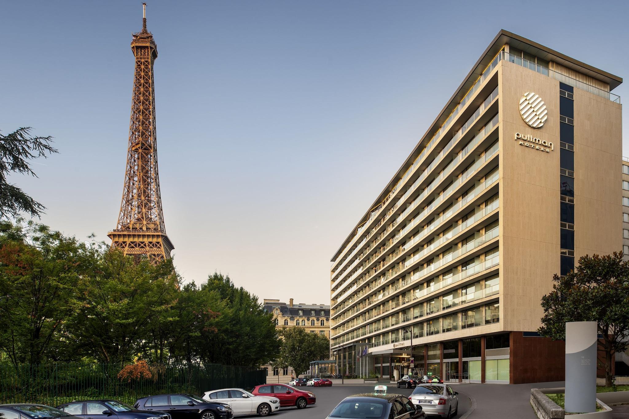 Vista Exterior Pullman Paris Tour Eiffel