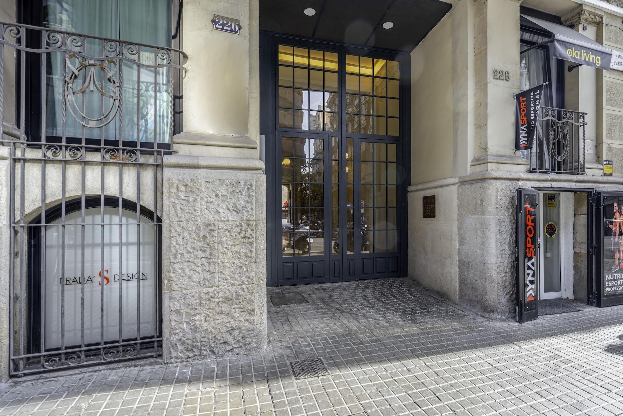 Vista Exterior Ola Living Hostal Diagonal