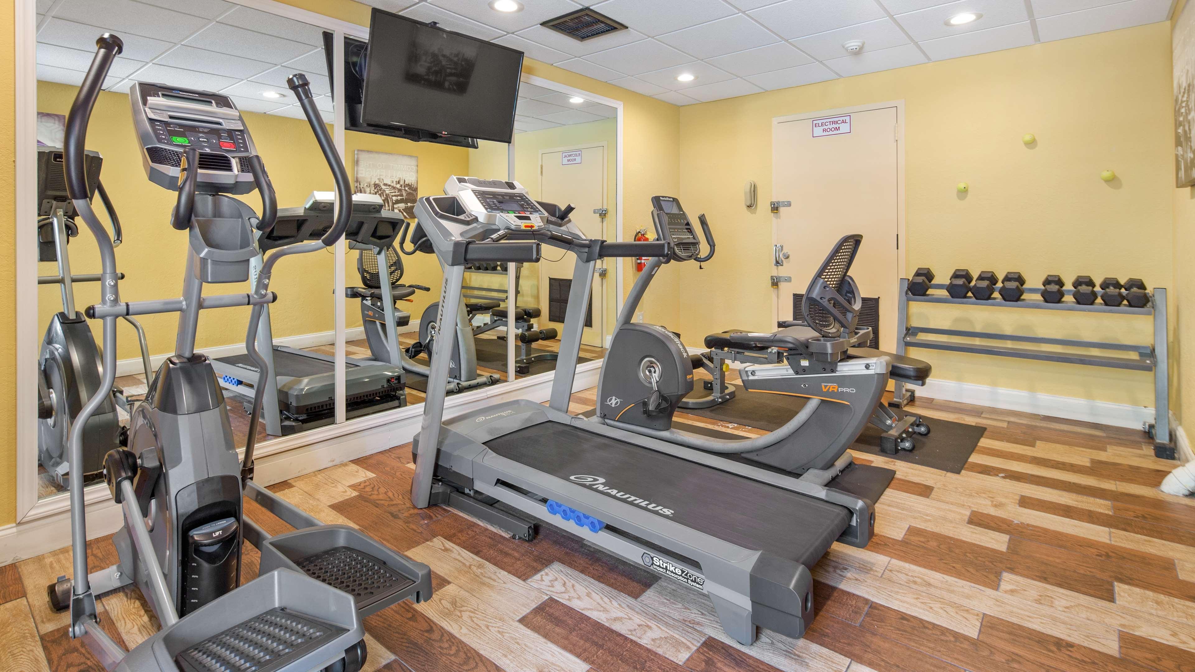 Gimnasio Best Western Plus Deerfield Beach Hotel & Suites