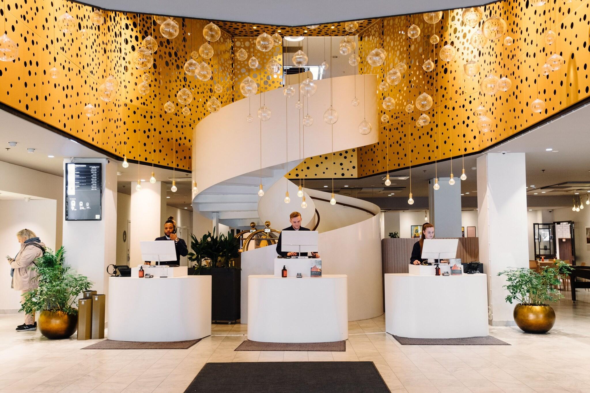 Vista Exterior Hotel C Stockholm