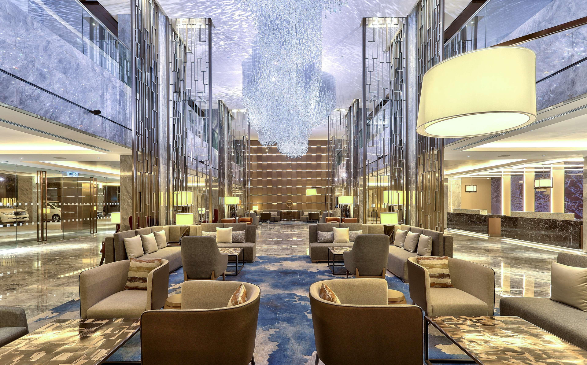 Vista Lobby Hilton Kota Kinabalu