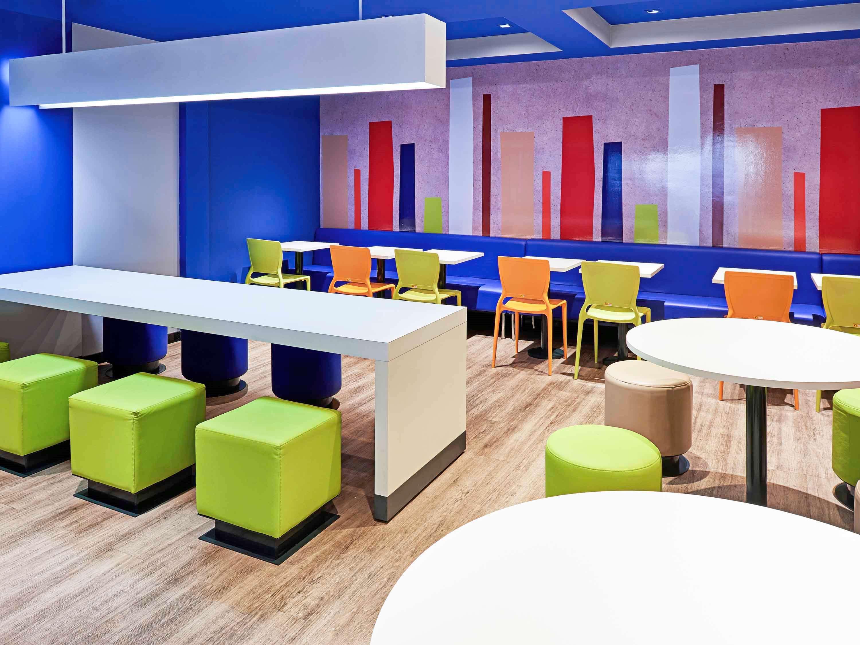 Instalaciones Recreativas ibis budget Curitiba Centro