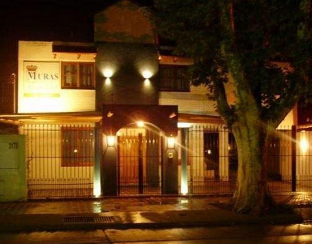 Vista Exterior Muras Apart Hotel