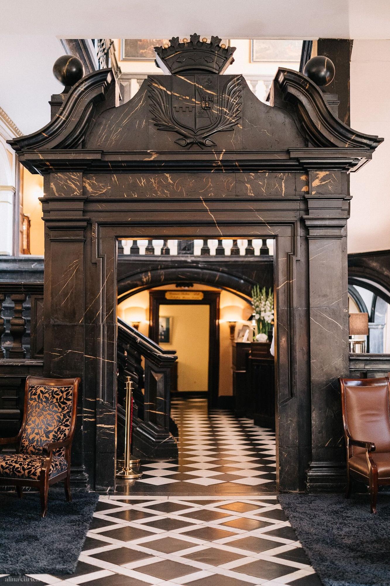 Vista Lobby Schlosshotel Hugenpoet