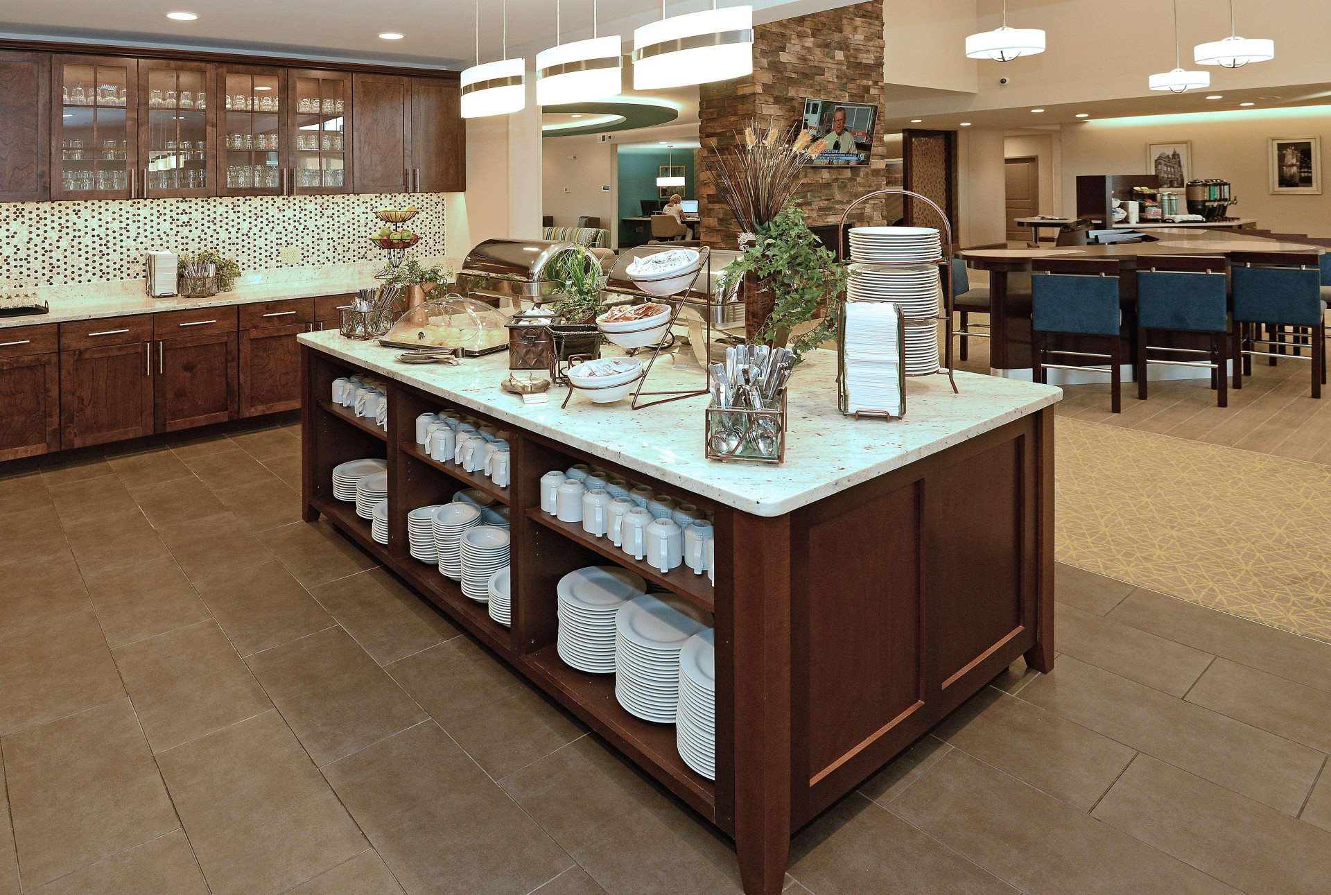 Restaurant Homewood Suites By Hilton Cincinnati Mason
