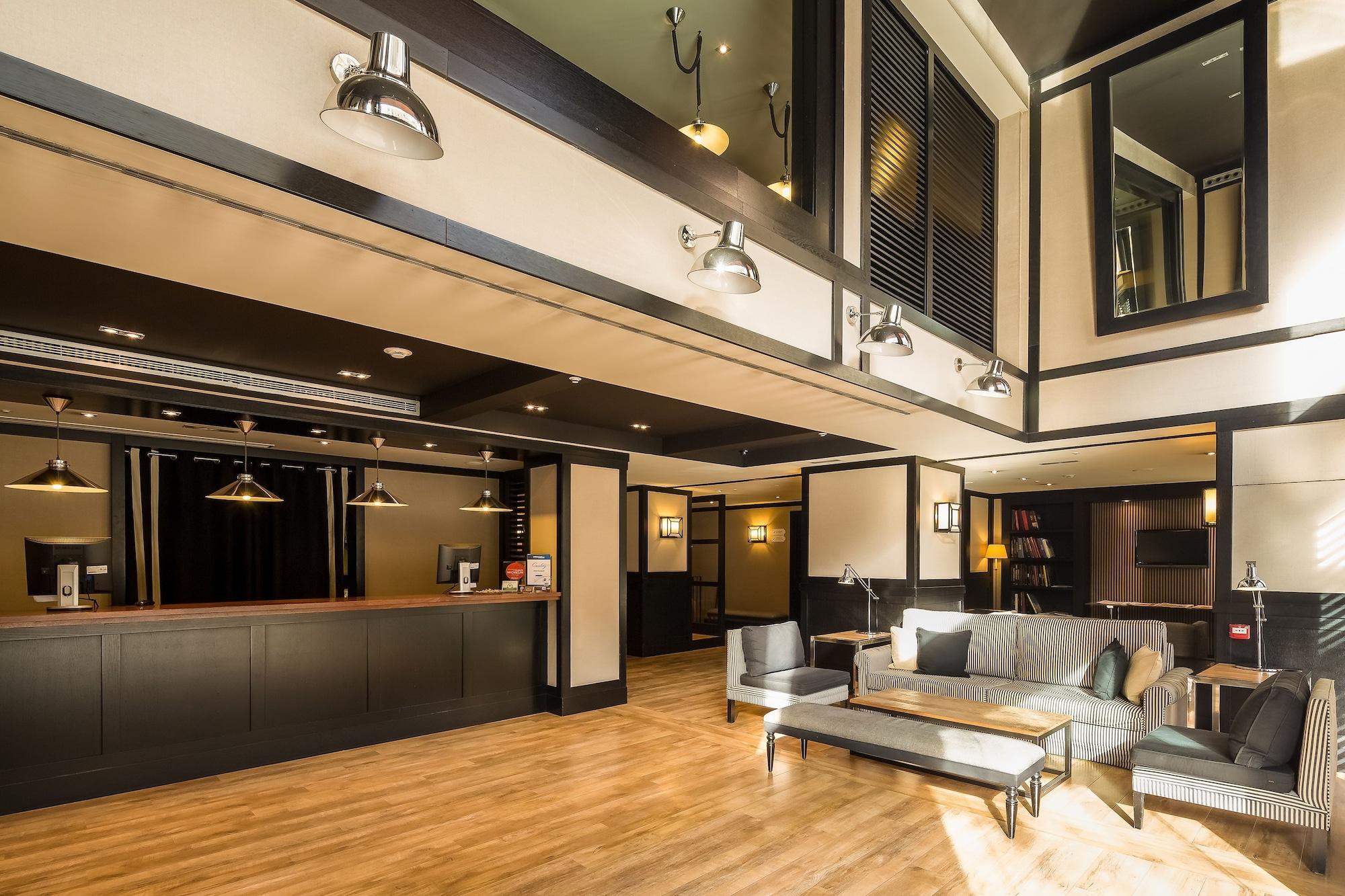 Vista Lobby Hotel EuroPark