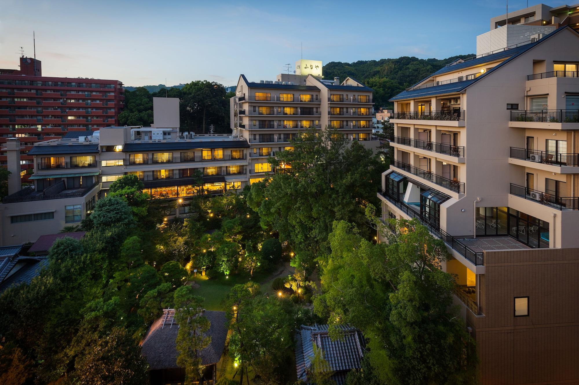 Vista Exterior Dogo Onsen Funaya