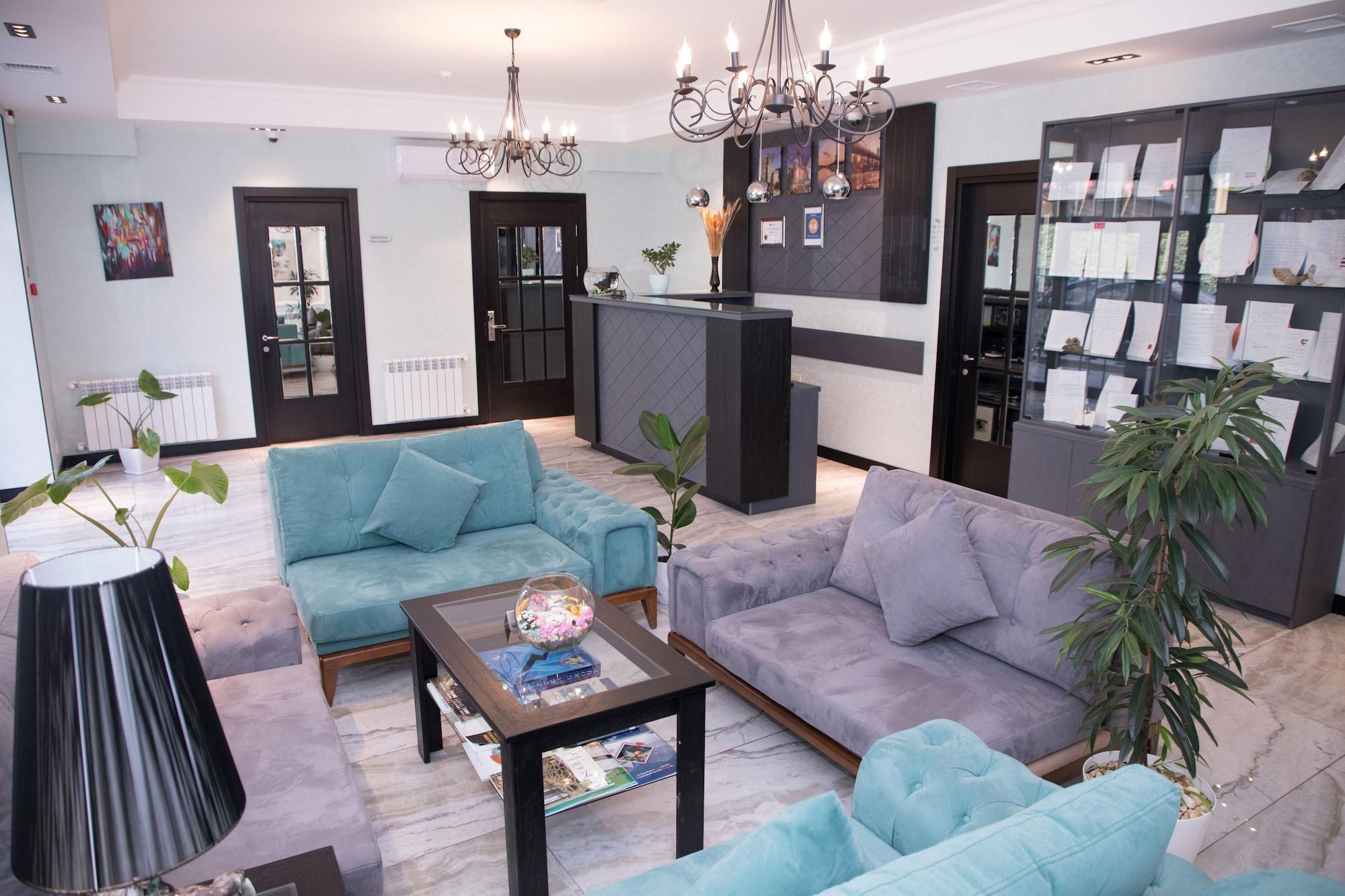 Vista Lobby Auroom Hotel Baku