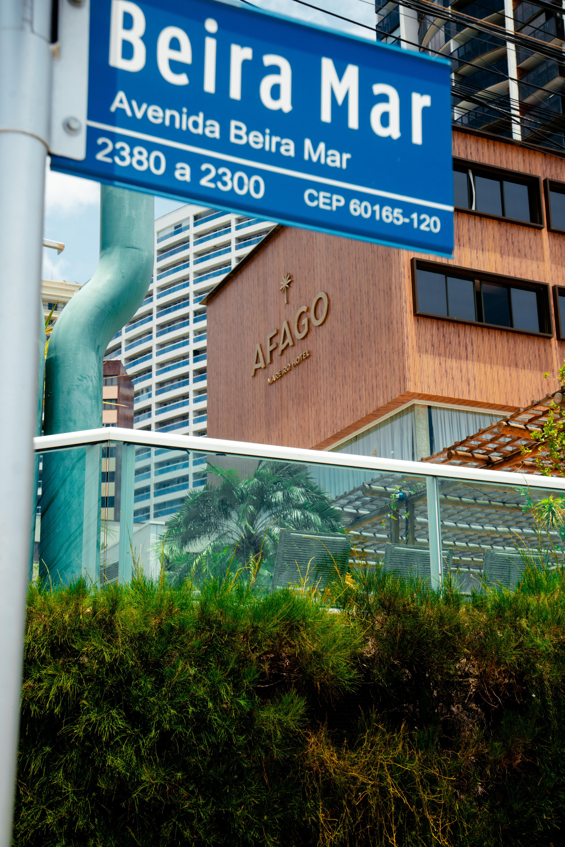 Vista Exterior Mareiro Afago Hotel