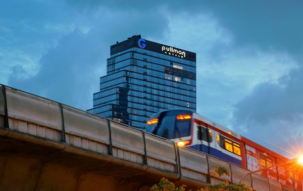 Pullman Bangkok Hotel G