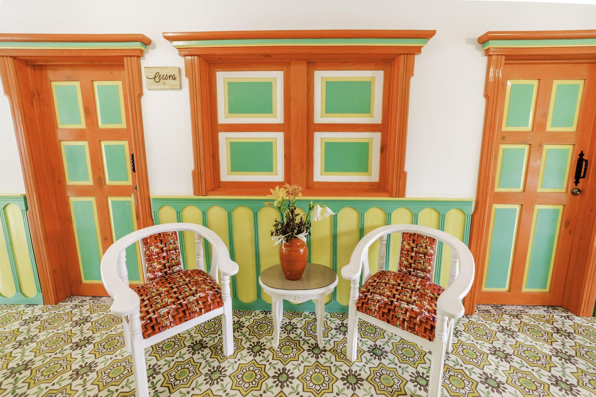 Vista Exterior Hotel Mirador de Boquia Salento