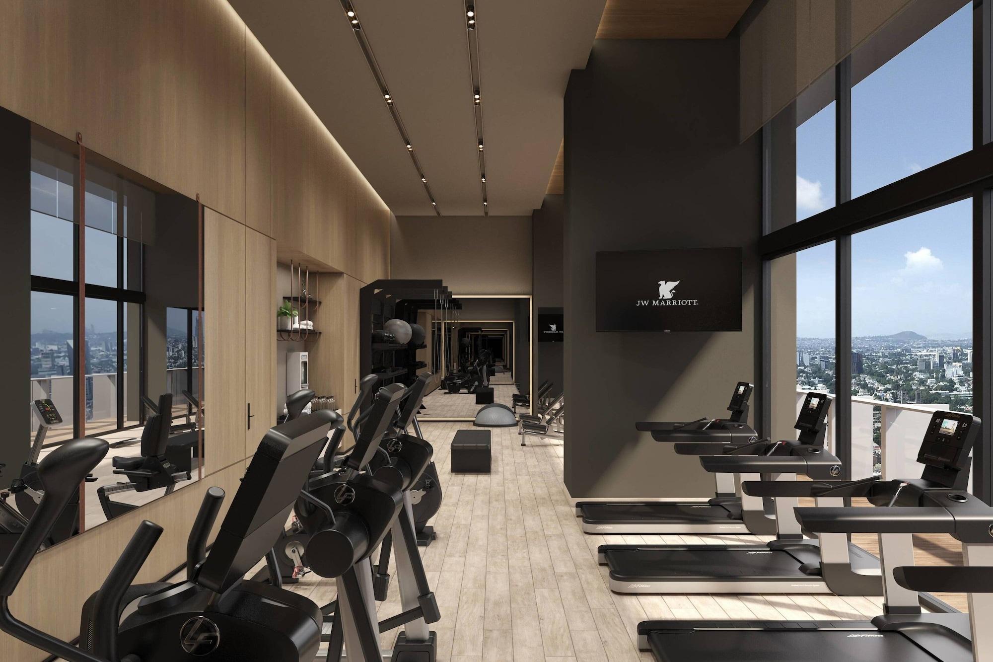 Gimnasio JW Marriott Hotel Guadalajara