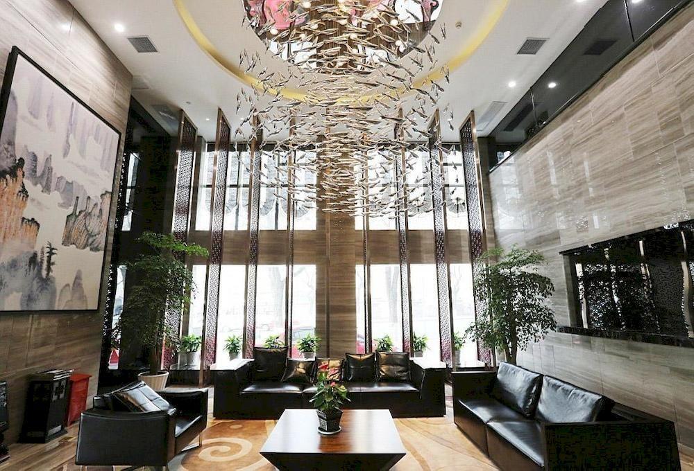 Vista Lobby Yichang Riverside No.1 Hotel