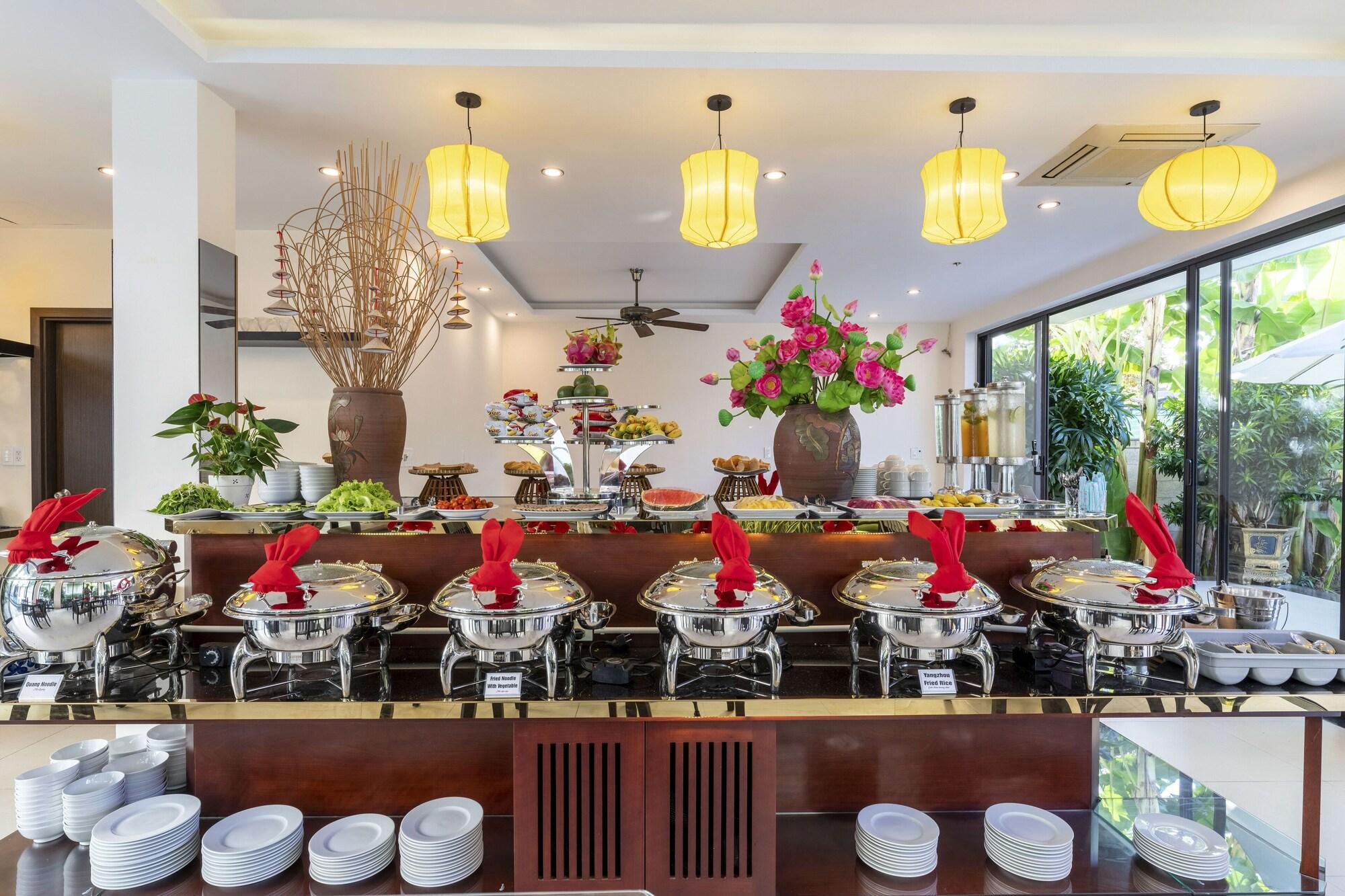 Restaurant Banana Garden Villa