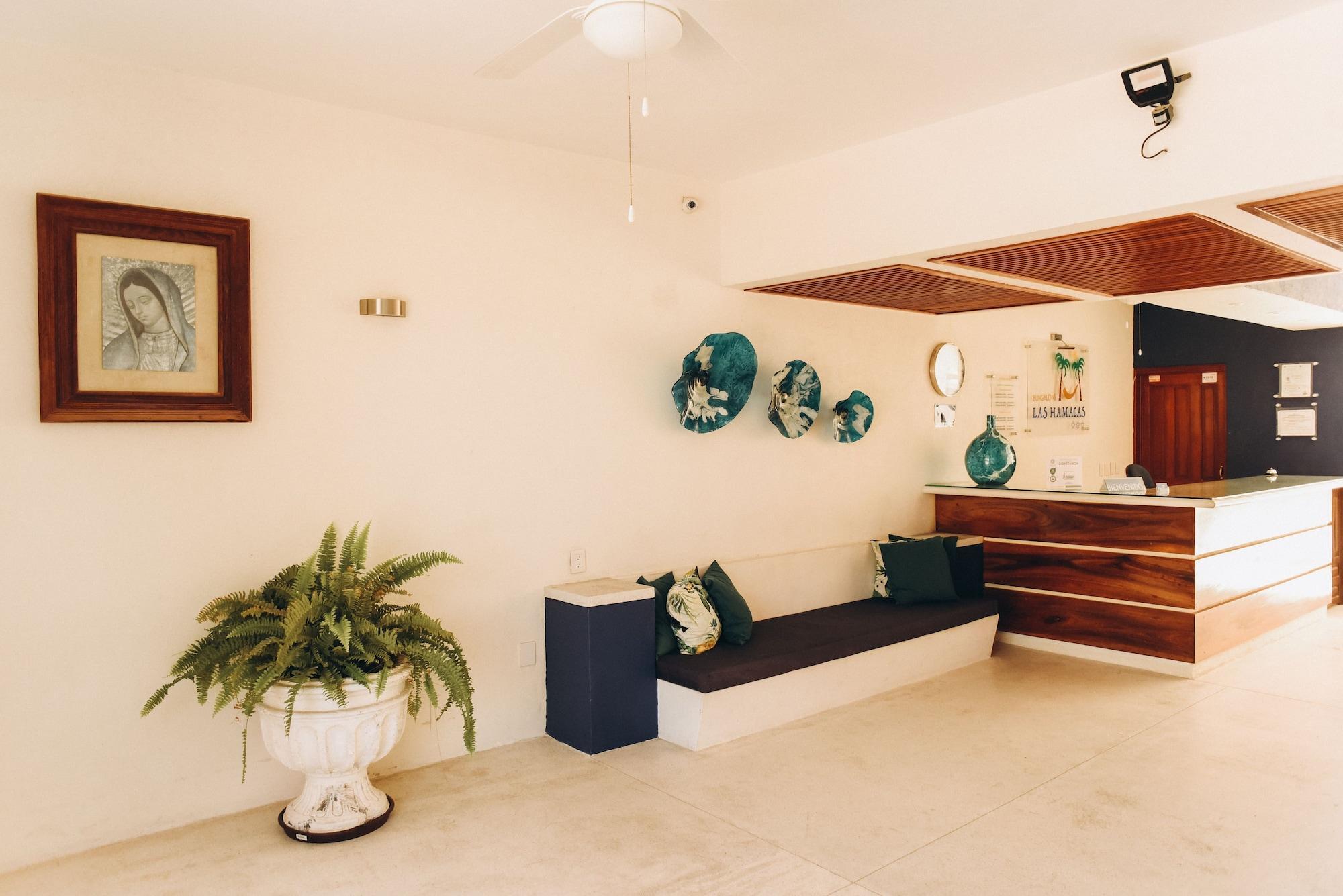 Vista Lobby Bungalows Las Hamacas