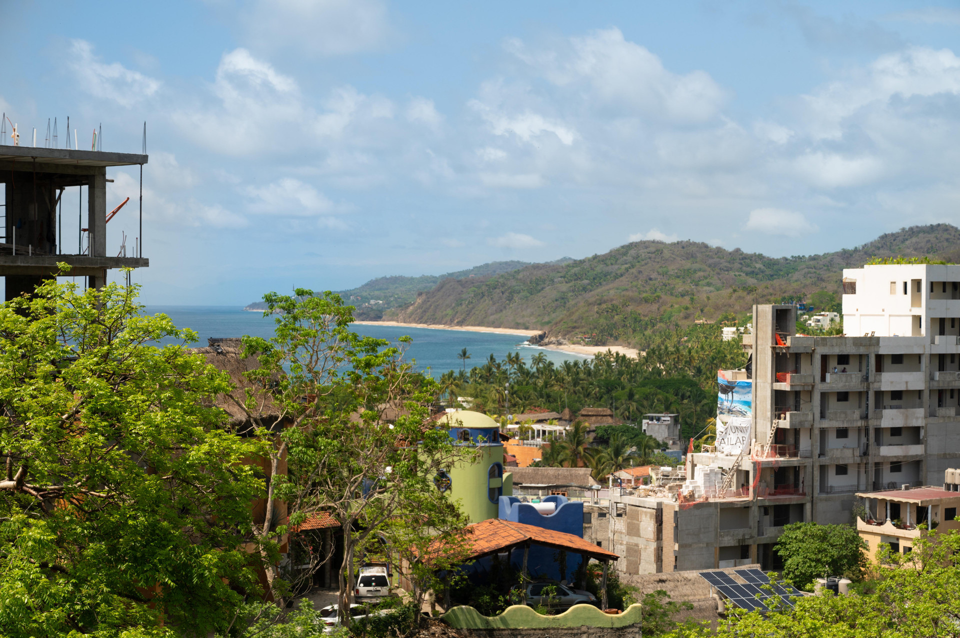 Vista Exterior Maramara Sayulita