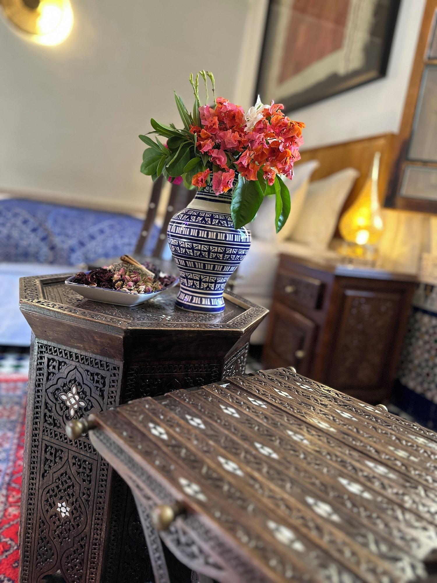Habitación Riad Mazar Fes