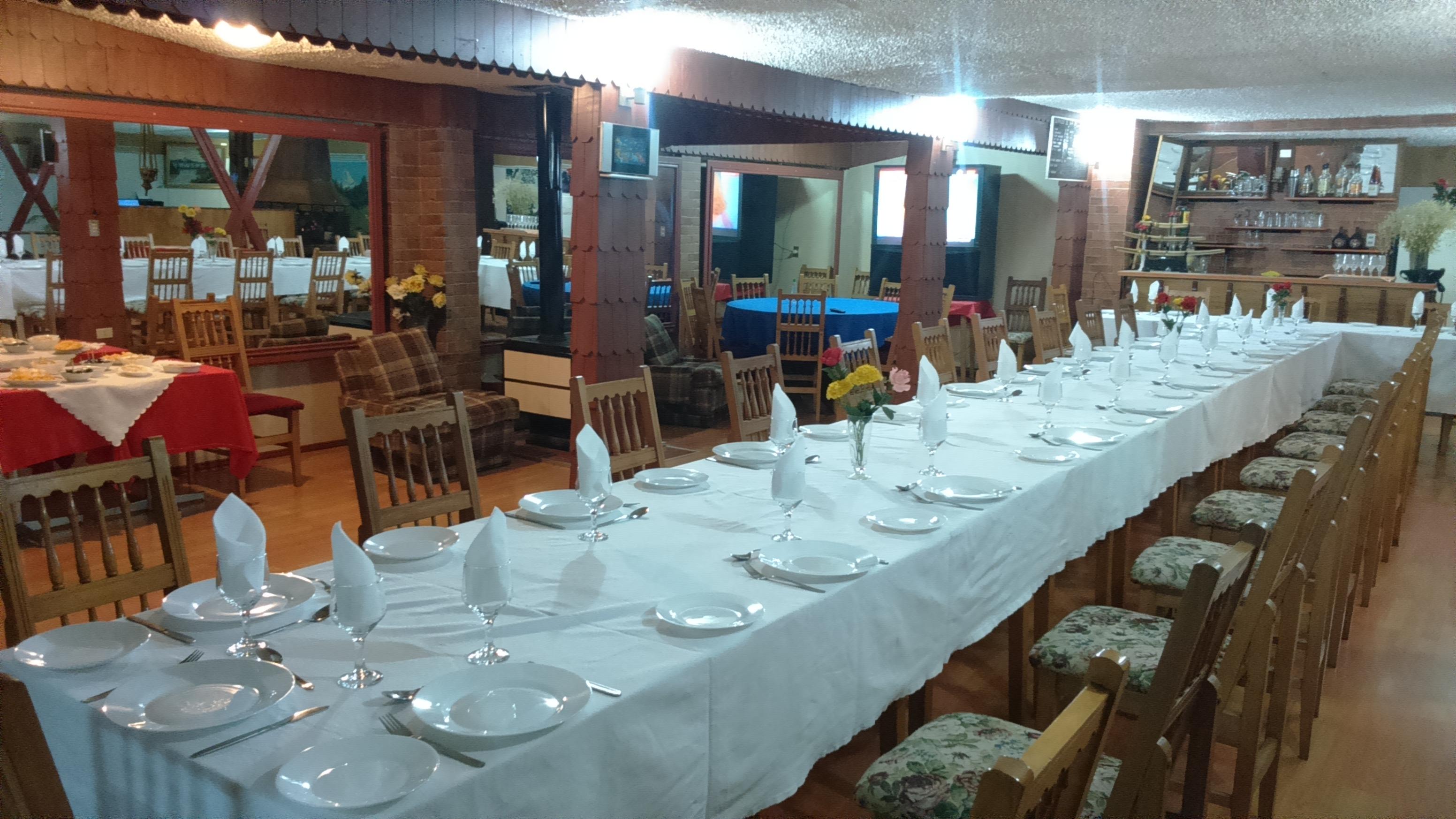 Bar/Salón Hotel Alerce Nativo