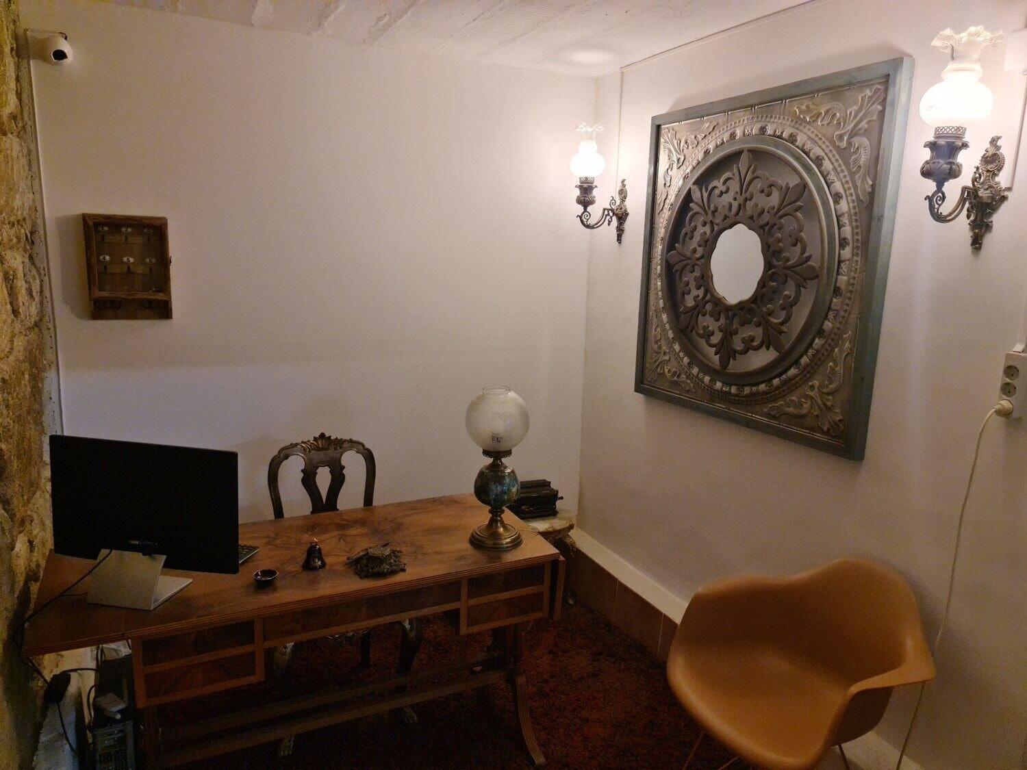 Vista Lobby Casinhas no Carolina - Hostel