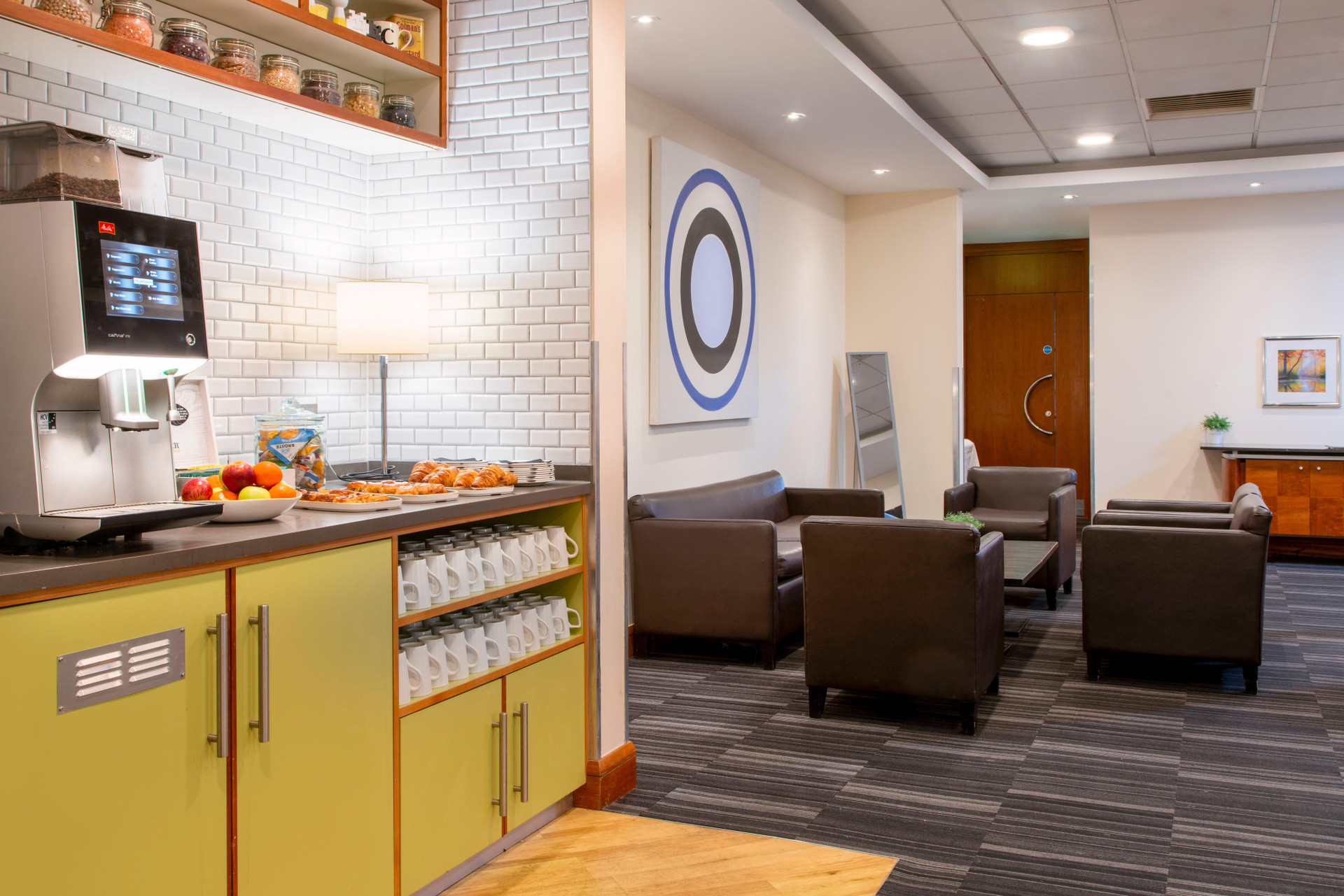 Sala de Reuniones Holiday Inn Cambridge by IHG