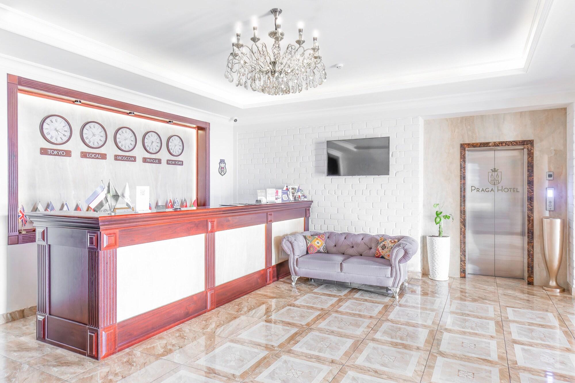 Vista Lobby Praga Hotel
