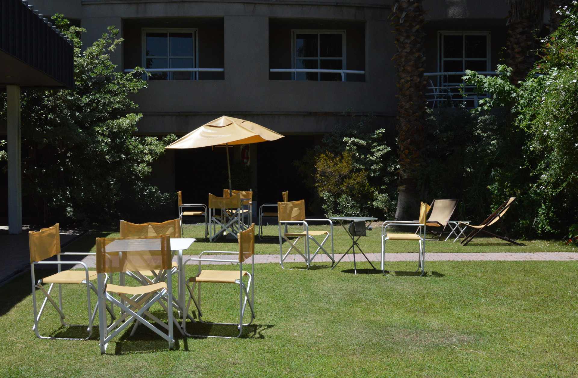 Vista Exterior APART HOTEL MAUE